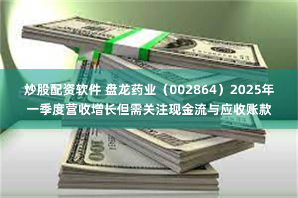 炒股配资软件 盘龙药业（002864）2025年一季度营收增长但需关注现金流与应收账款
