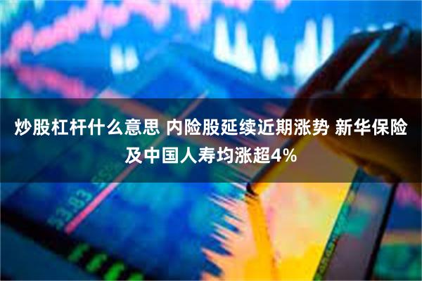 炒股杠杆什么意思 内险股延续近期涨势 新华保险及中国人寿均涨超4%