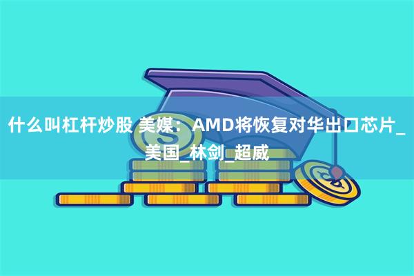 什么叫杠杆炒股 美媒：AMD将恢复对华出口芯片_美国_林剑_超威