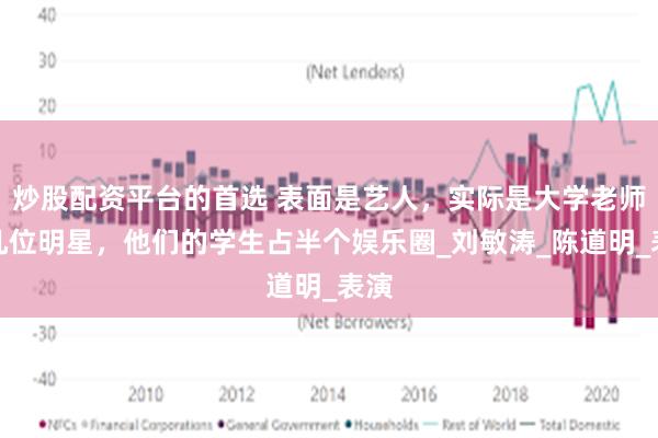 炒股配资平台的首选 表面是艺人，实际是大学老师的几位明星，他们的学生占半个娱乐圈_刘敏涛_陈道明_表演