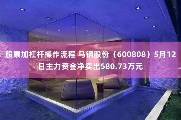 股票加杠杆操作流程 马钢股份(600808)5月12日主力资金净卖出580.73万元