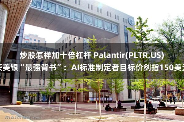 炒股怎样加十倍杠杆 Palantir(PLTR.US)获美银“最强背书”：AI标准制定者目标价剑指150美元