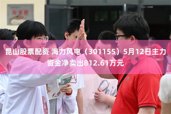 昆山股票配资 海力风电（301155）5月12日主力资金净卖出812.61万元