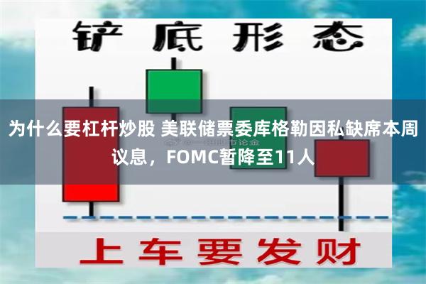 为什么要杠杆炒股 美联储票委库格勒因私缺席本周议息，FOMC暂降至11人