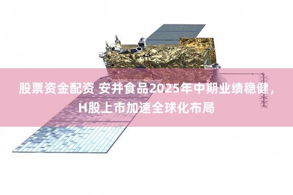 股票资金配资 安井食品2025年中期业绩稳健，H股上市加速全球化布局