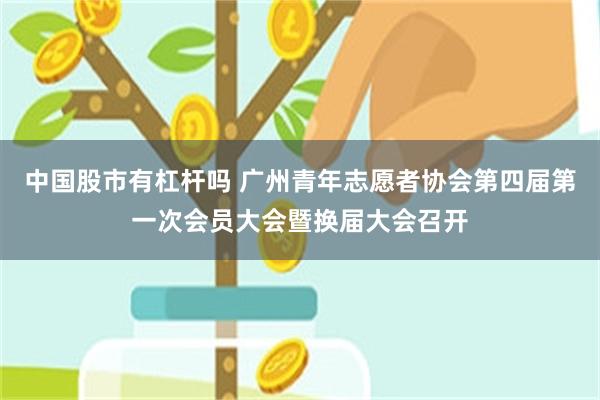 中国股市有杠杆吗 广州青年志愿者协会第四届第一次会员大会暨换届大会召开
