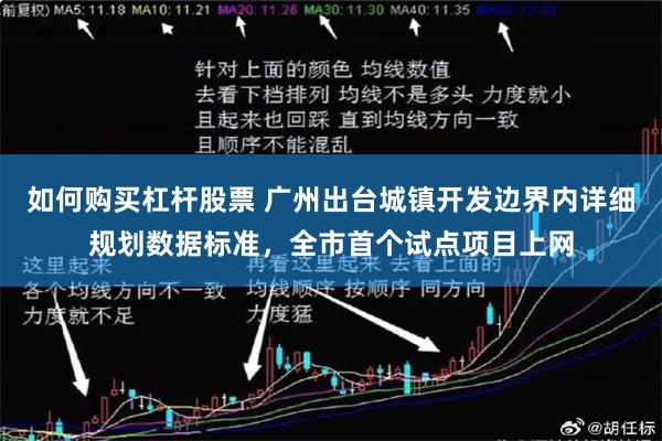 如何购买杠杆股票 广州出台城镇开发边界内详细规划数据标准，全市首个试点项目上网