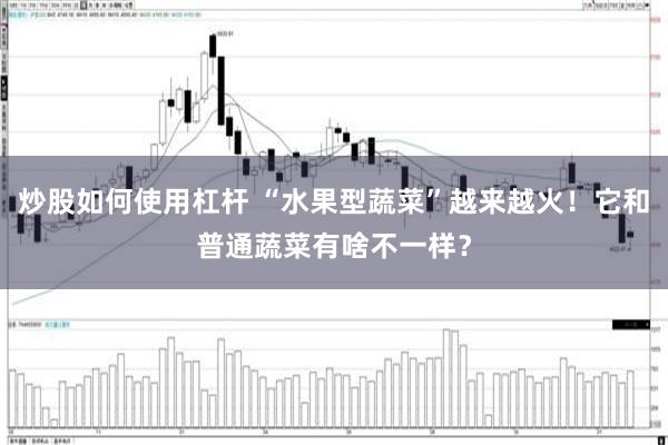 炒股如何使用杠杆 “水果型蔬菜”越来越火！它和普通蔬菜有啥不一样？