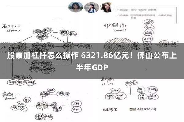 股票加杠杆怎么操作 6321.86亿元！佛山公布上半年GDP
