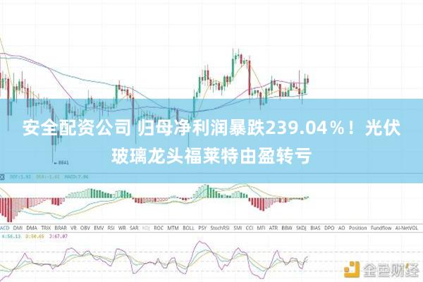 安全配资公司 归母净利润暴跌239.04％！光伏玻璃龙头福莱特由盈转亏