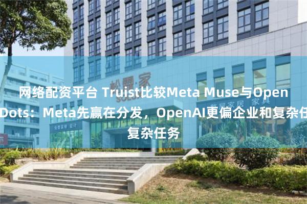 网络配资平台 Truist比较Meta Muse与OpenAI Dots：Meta先赢在分发，OpenAI更偏企业和复杂任务
