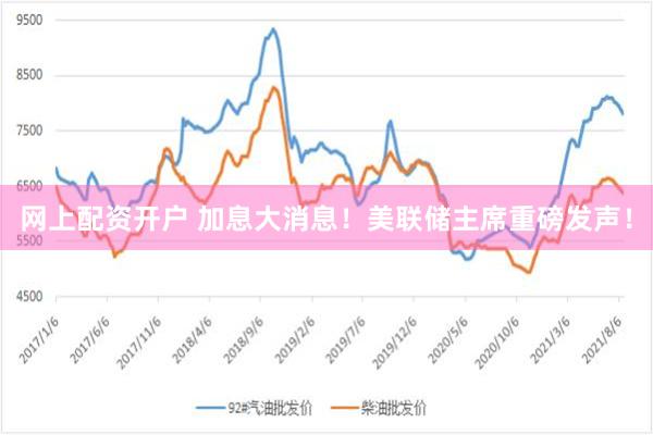 网上配资开户 加息大消息！美联储主席重磅发声！