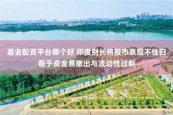基金配资平台哪个好 印度财长将股市表现不佳归咎于资金易撤出与流动性过剩